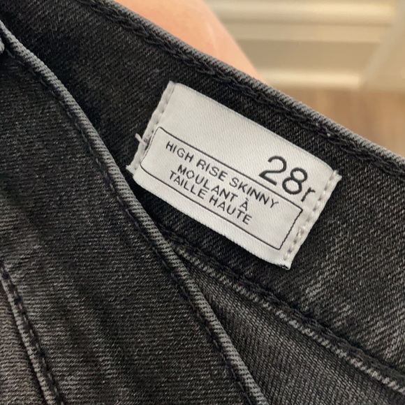 GAP 1969 denim ripped jeans - 28r - Picture 2 of 2